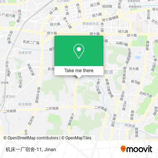 机床一厂宿舍-11 map
