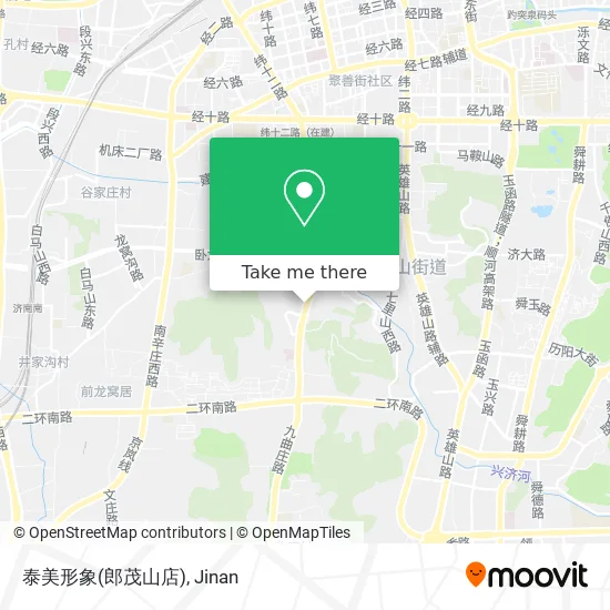 泰美形象(郎茂山店) map