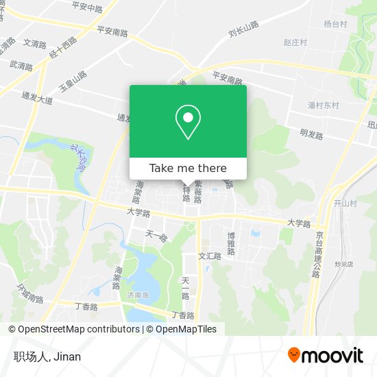职场人 map