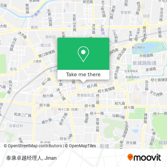 泰康卓越经理人 map
