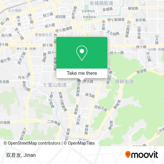 双君发 map