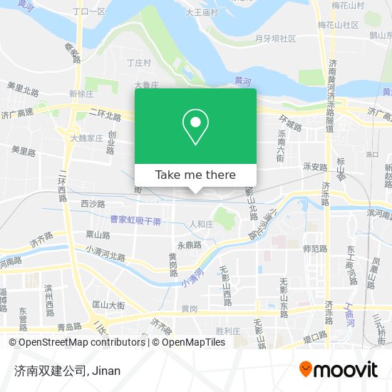 济南双建公司 map