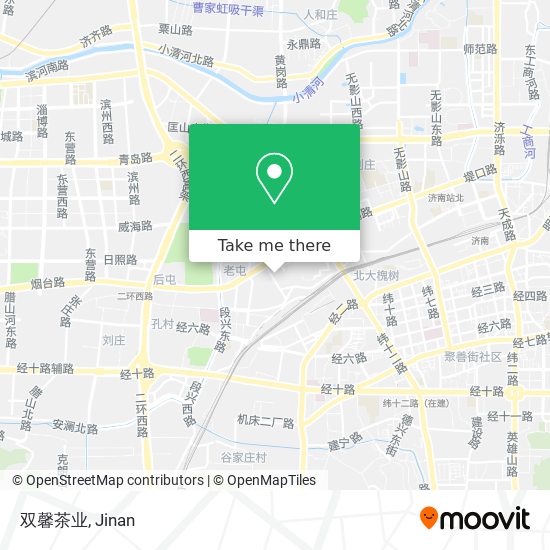 双馨茶业 map
