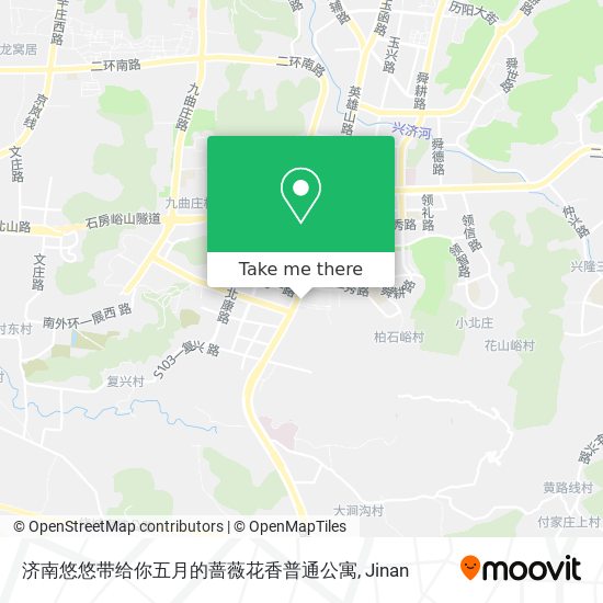 济南悠悠带给你五月的蔷薇花香普通公寓 map