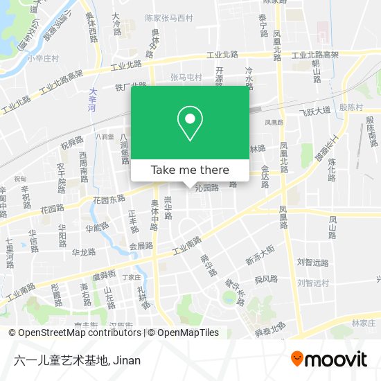 六一儿童艺术基地 map