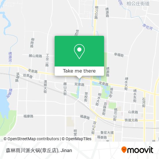 森林雨川派火锅(章丘店) map