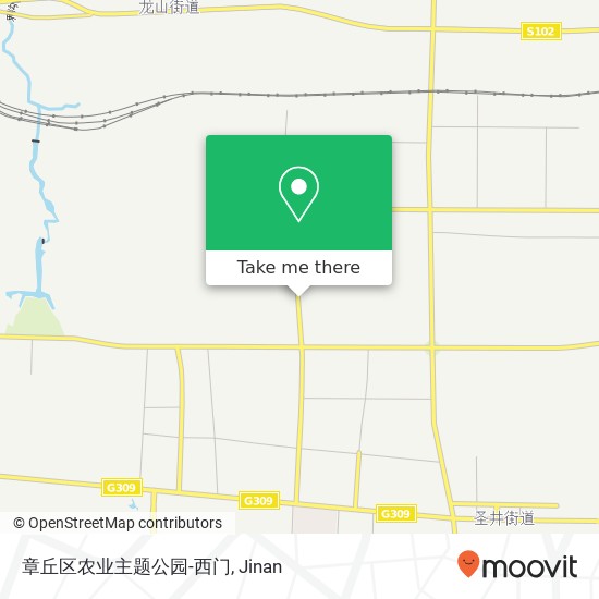 章丘区农业主题公园-西门 map