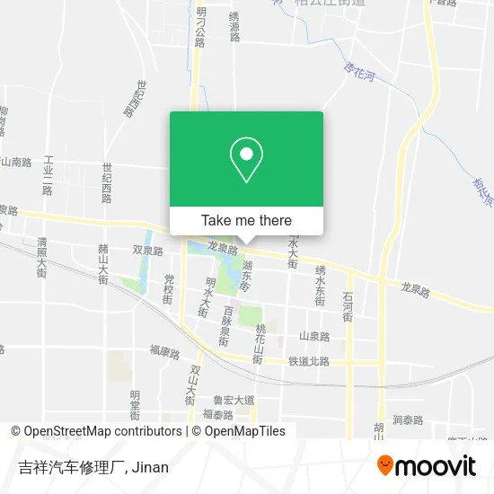 吉祥汽车修理厂 map