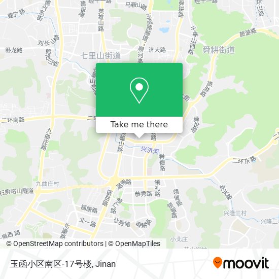 玉函小区南区-17号楼 map