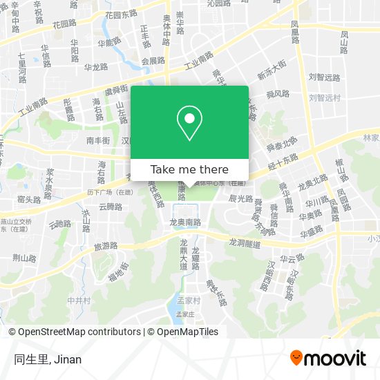 同生里 map