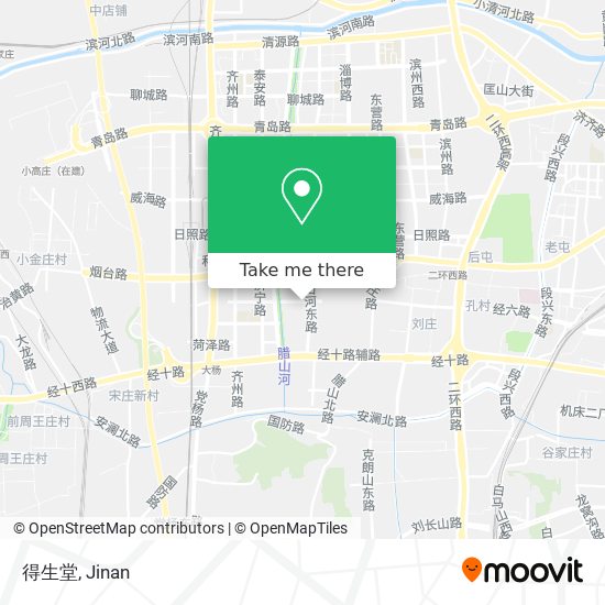 得生堂 map