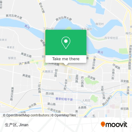 生产区 map