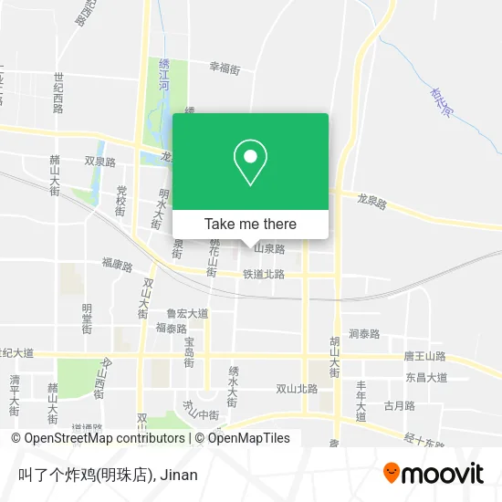 叫了个炸鸡(明珠店) map