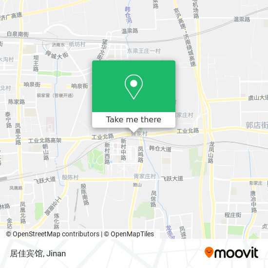 居佳宾馆 map
