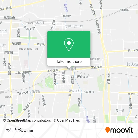 居佳宾馆 map