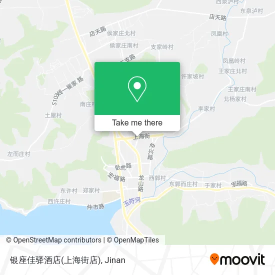 银座佳驿酒店(上海街店) map