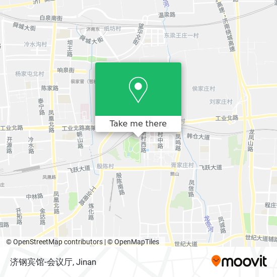 济钢宾馆-会议厅 map
