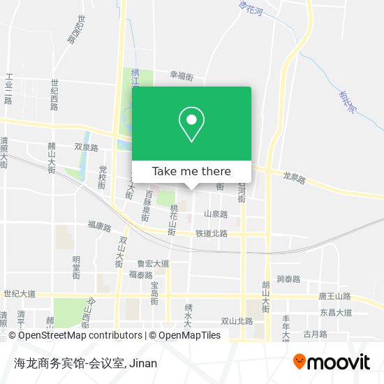 海龙商务宾馆-会议室 map