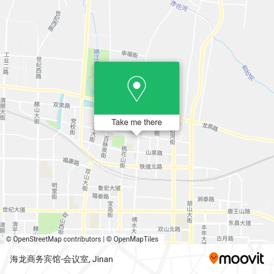 海龙商务宾馆-会议室 map