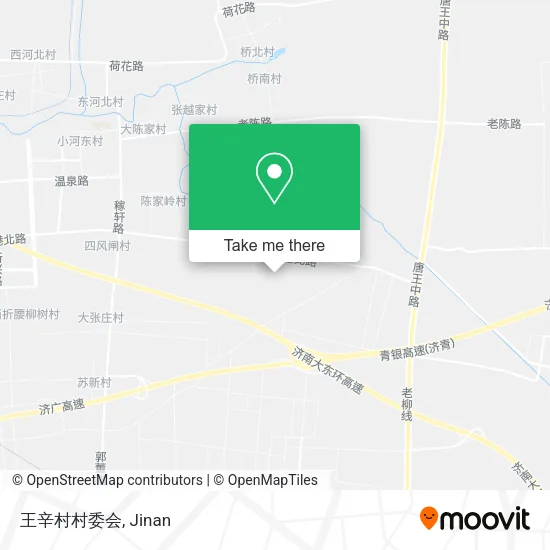 王辛村村委会 map