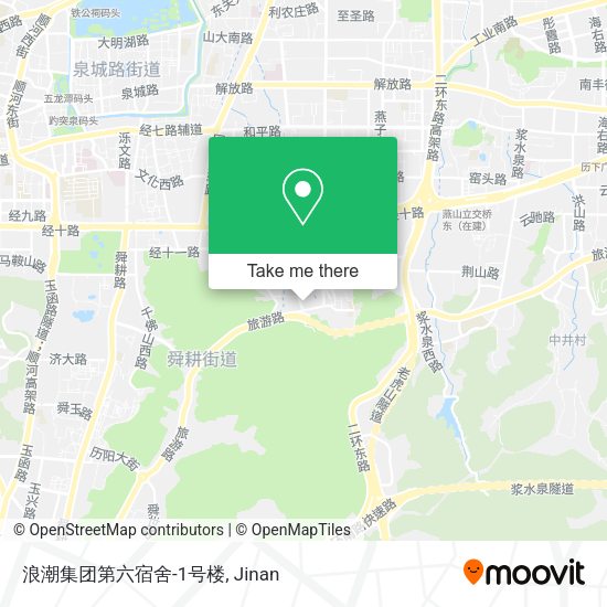 浪潮集团第六宿舍-1号楼 map