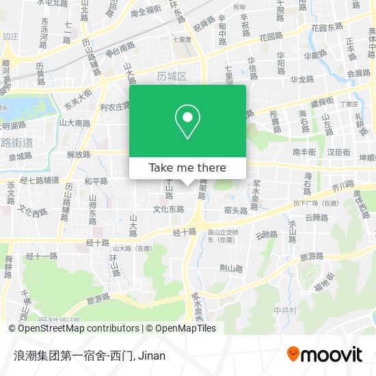 浪潮集团第一宿舍-西门 map