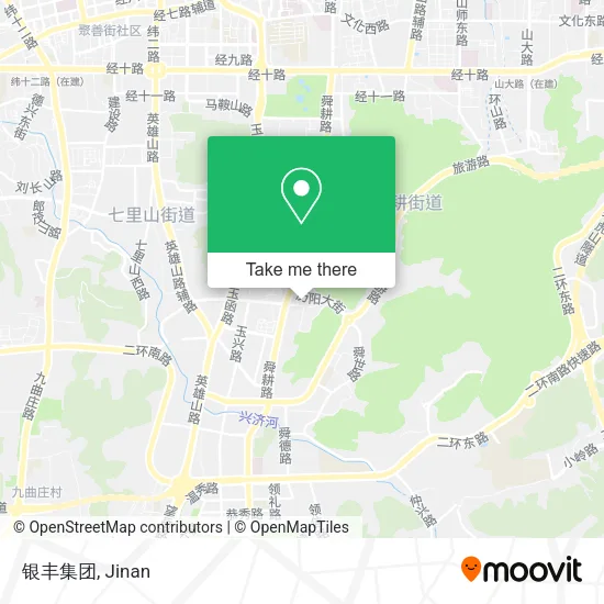 银丰集团 map