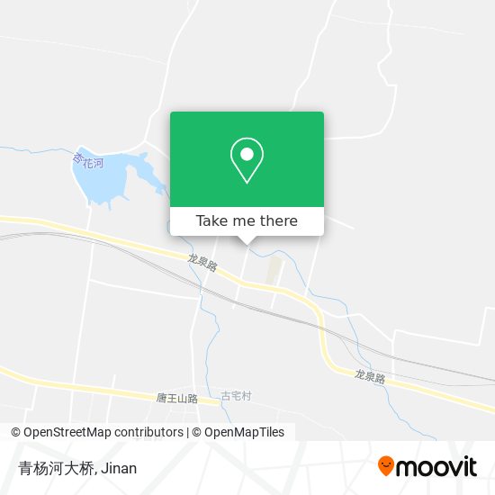 青杨河大桥 map