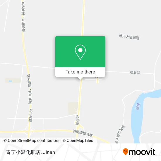 青宁小温化肥店 map