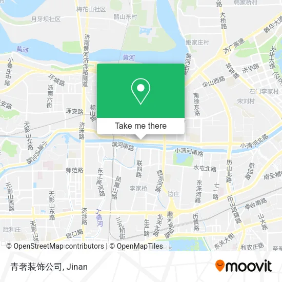 青奢装饰公司 map