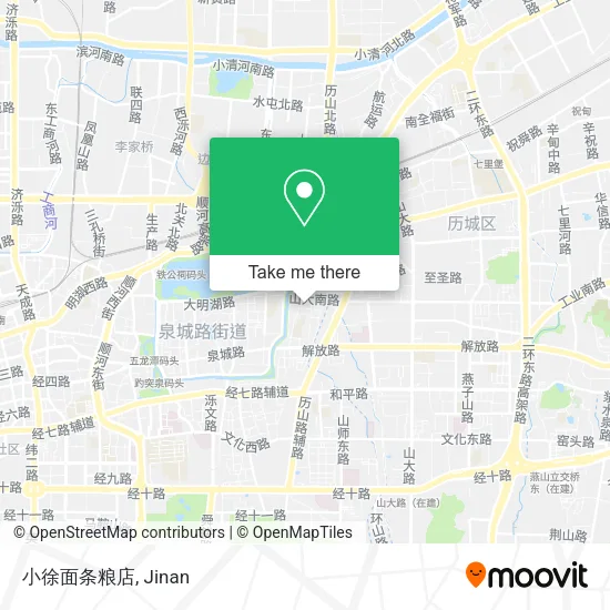 小徐面条粮店 map