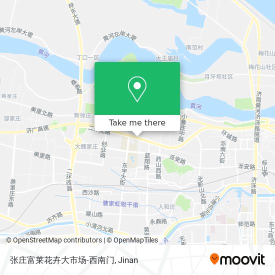 张庄富莱花卉大市场-西南门 map