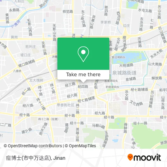 痘博士(市中万达店) map