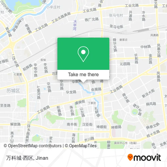 万科城-西区 map