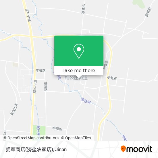 拥军商店(济盐农家店) map