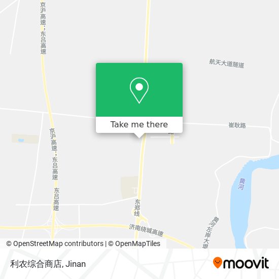 利农综合商店 map