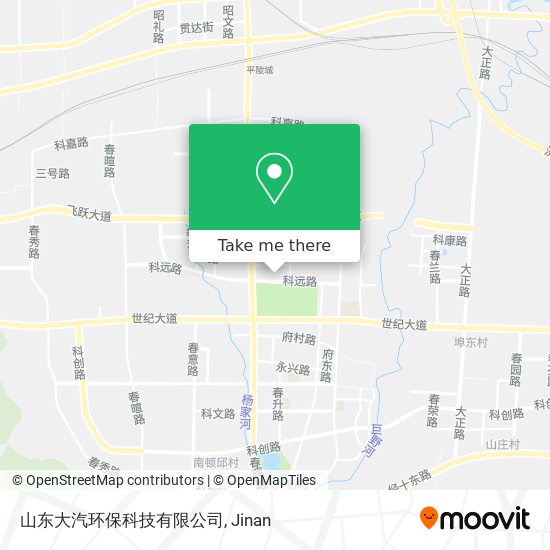 山东大汽环保科技有限公司 map