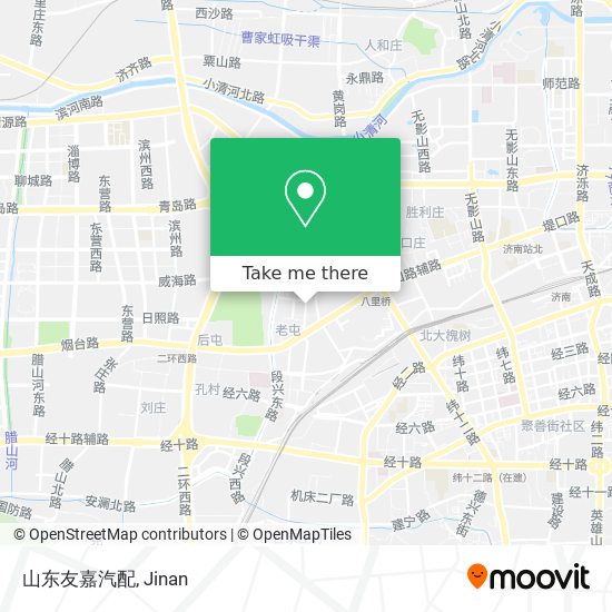 山东友嘉汽配 map
