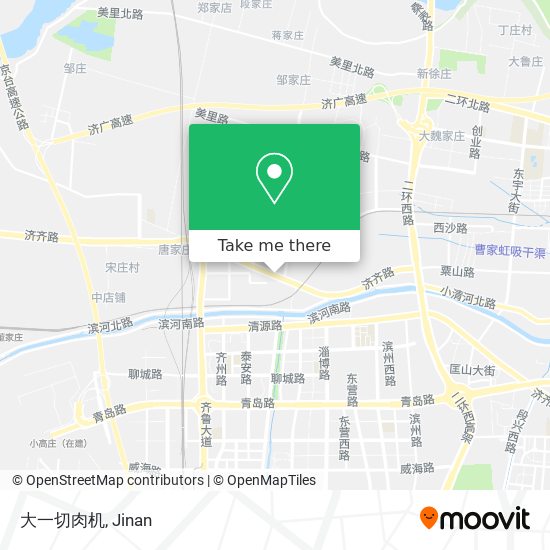 大一切肉机 map