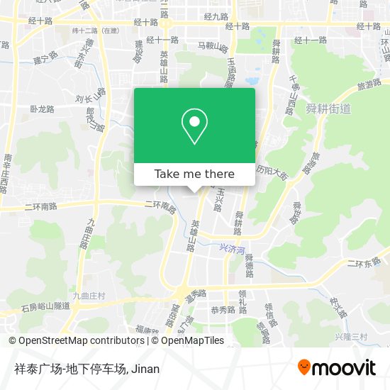 祥泰广场-地下停车场 map