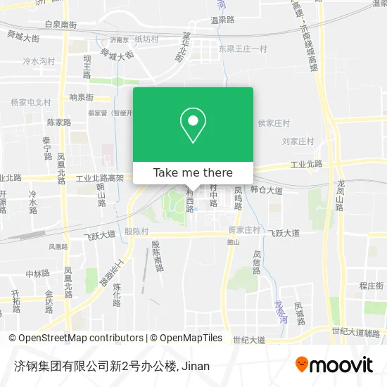 济钢集团有限公司新2号办公楼 map