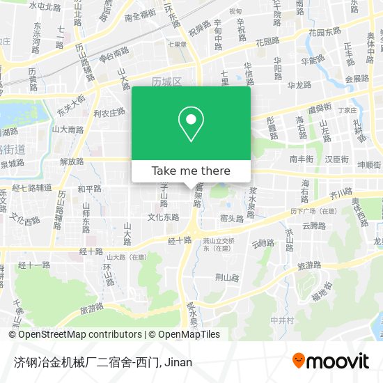 济钢冶金机械厂二宿舍-西门 map