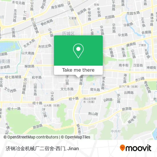 济钢冶金机械厂二宿舍-西门 map