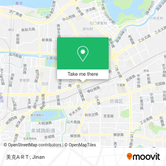 美克A·R·T· map