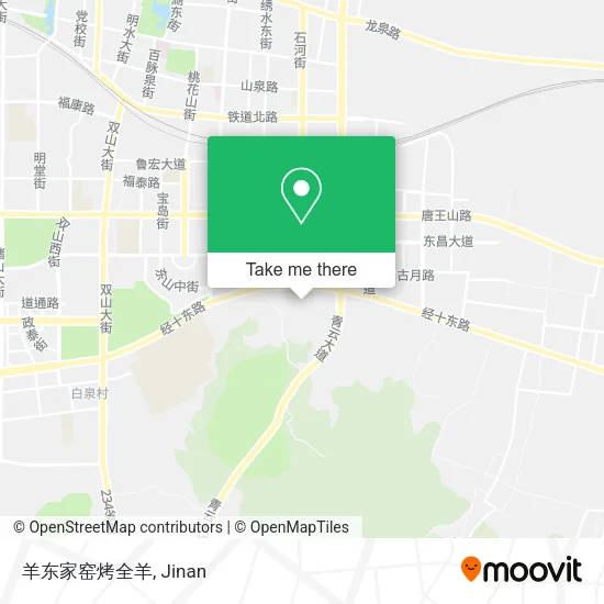羊东家窑烤全羊 map