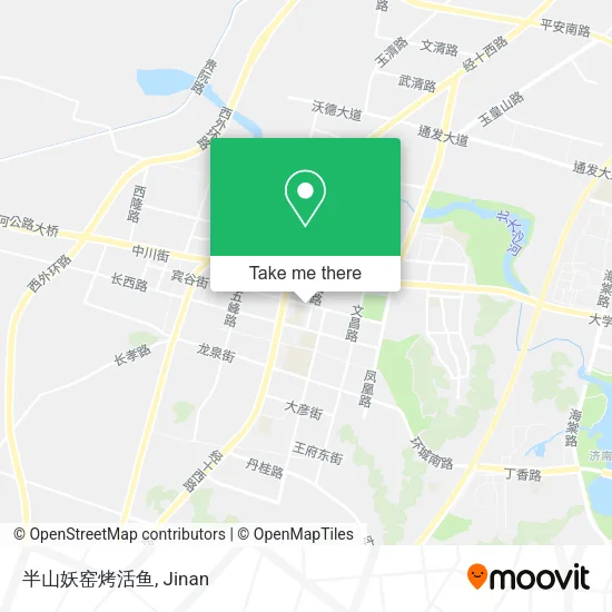 半山妖窑烤活鱼 map