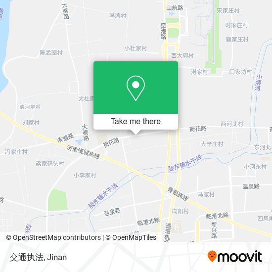 交通执法 map