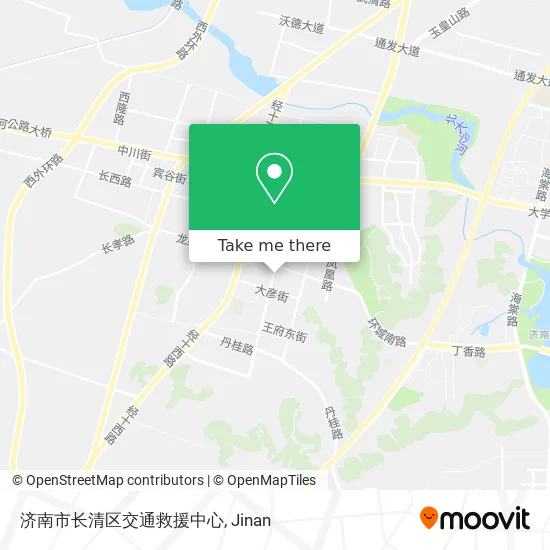 济南市长清区交通救援中心 map