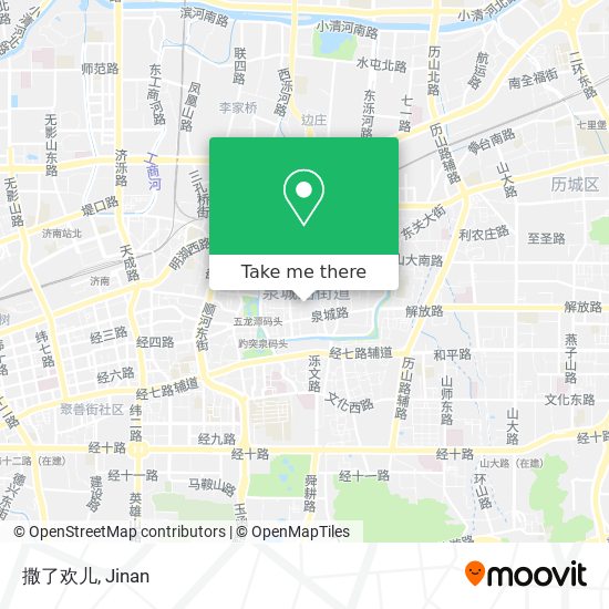 撒了欢儿 map