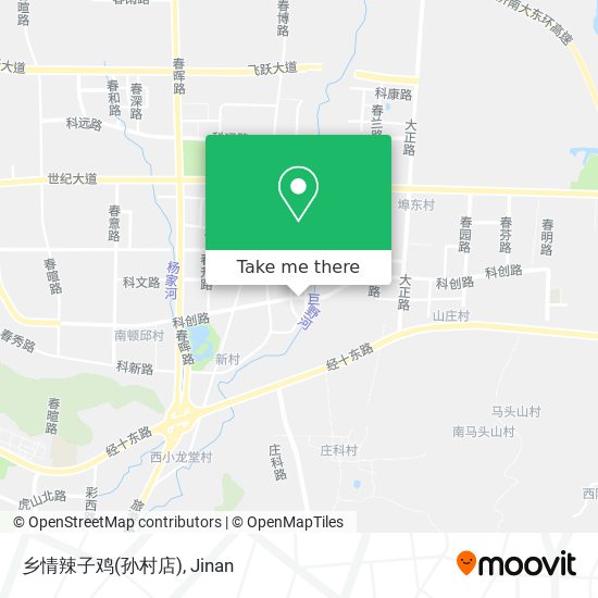 乡情辣子鸡(孙村店) map
